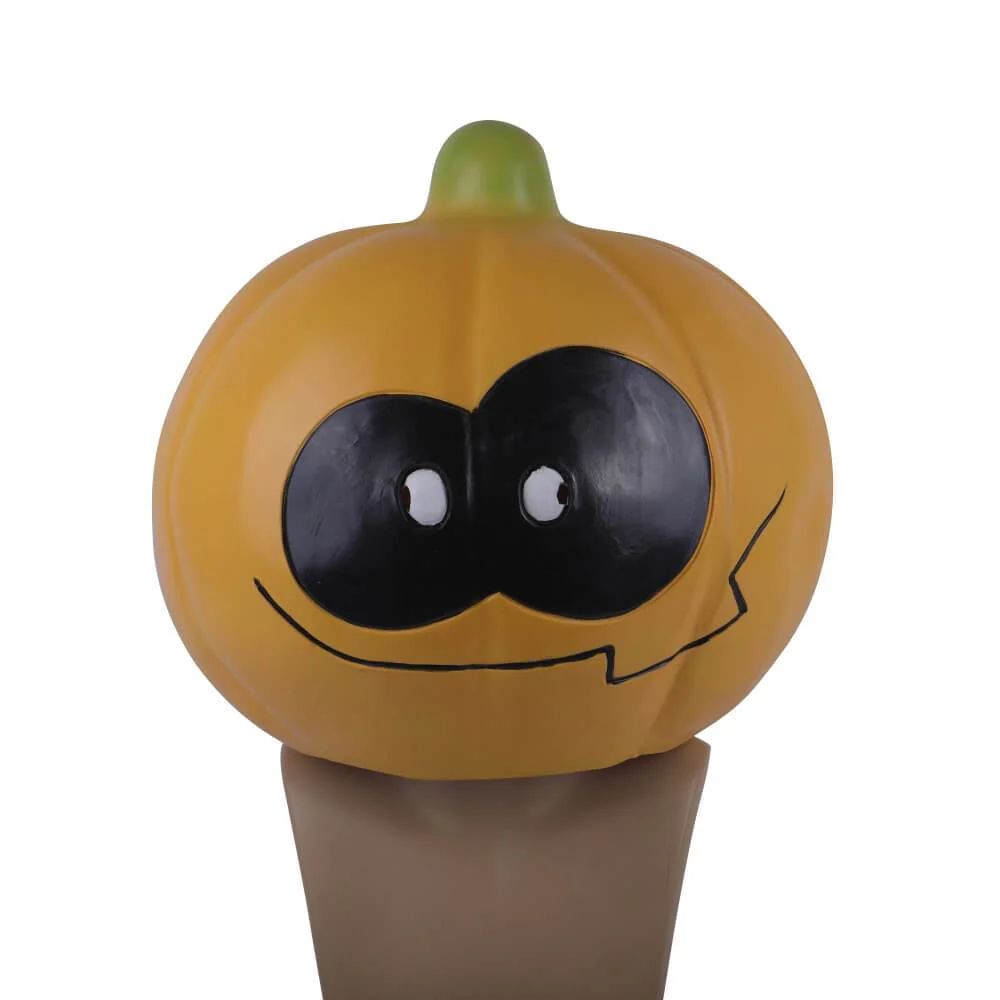 Friday Night Funkin Skid Cosplay Latex Helmet Halloween Props