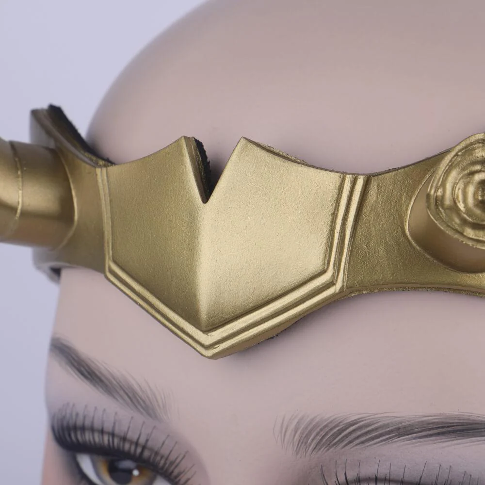 Lady Loki Women Cosplay Headring Halloween Props