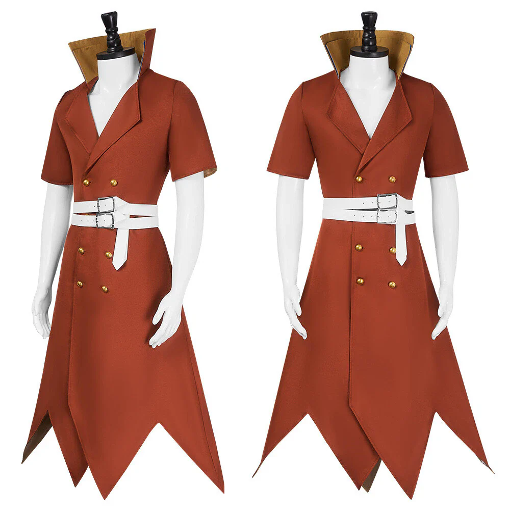 Dr STONE Ishigami Senkuu Cosplay Costume Halloween Masquerade Suit Outfits