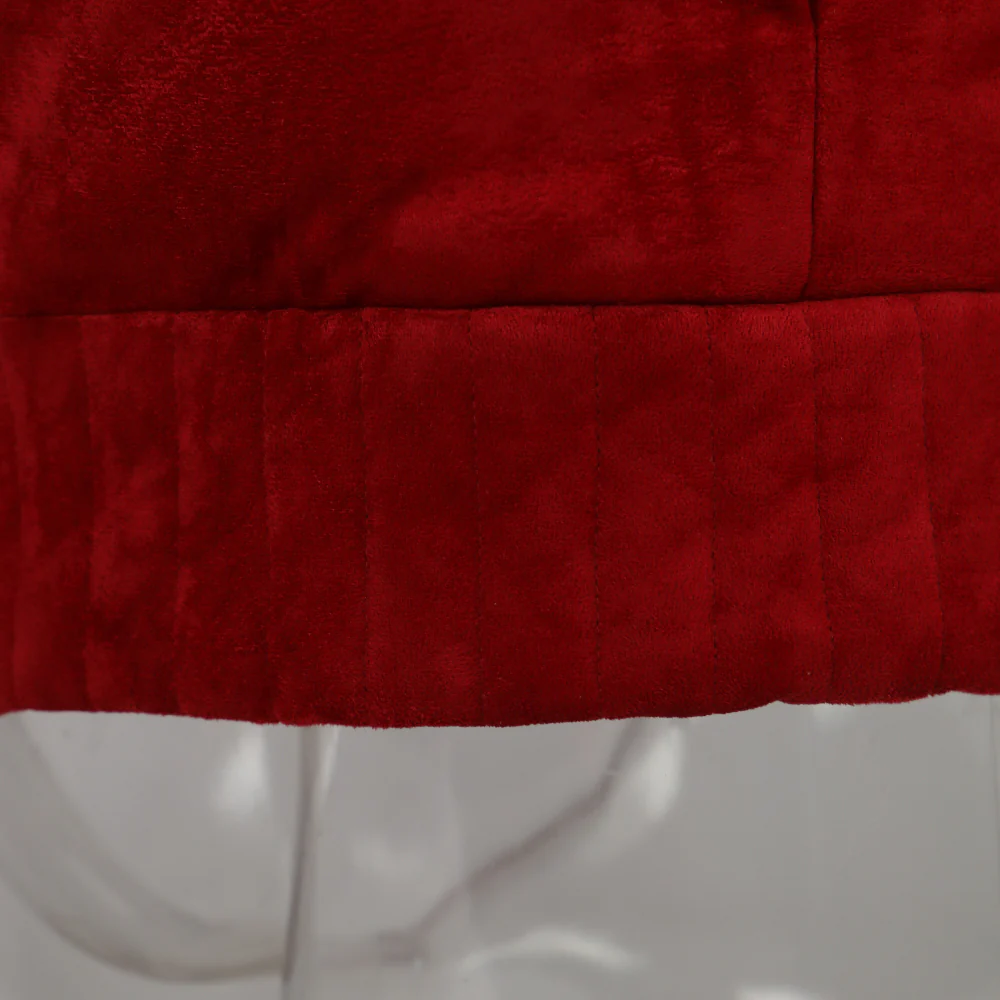 Cosermart Star Trek The Next Generation TNG Captain Picard Duty Uniform Jacket TNG Red Costume Halloween Cosplay Costume