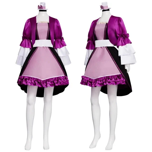 Cosplay Gosick Victorique De Blois Court Dress Skirts Gothic Halloween Suits
