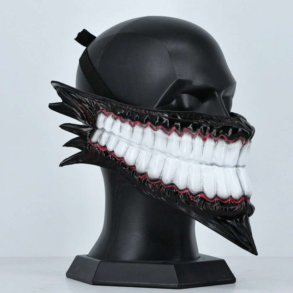 Cosplay DAN DA DAN Okarun Ken Takakura Face Mask Halloween Masquerade Mask