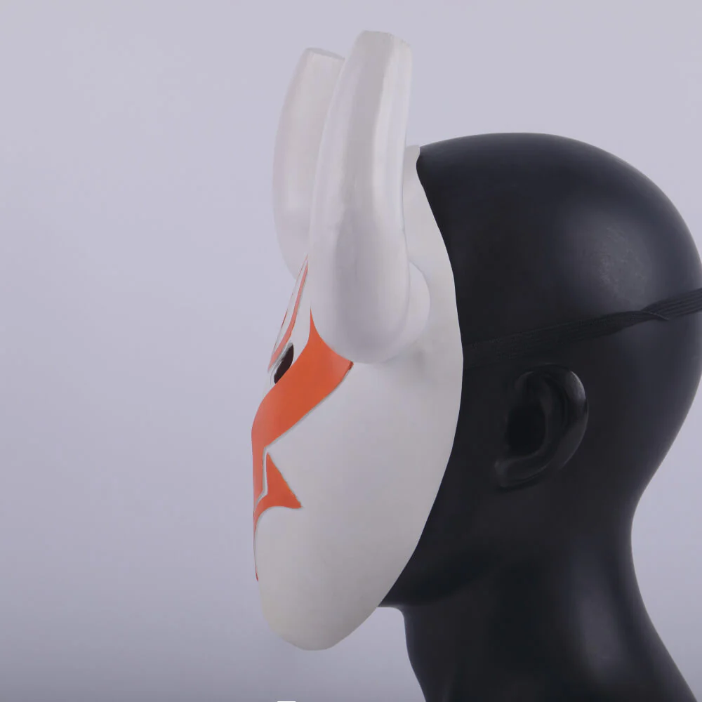 Genshin Impact Hilichurl Cosplay Latex Mask Halloween Props