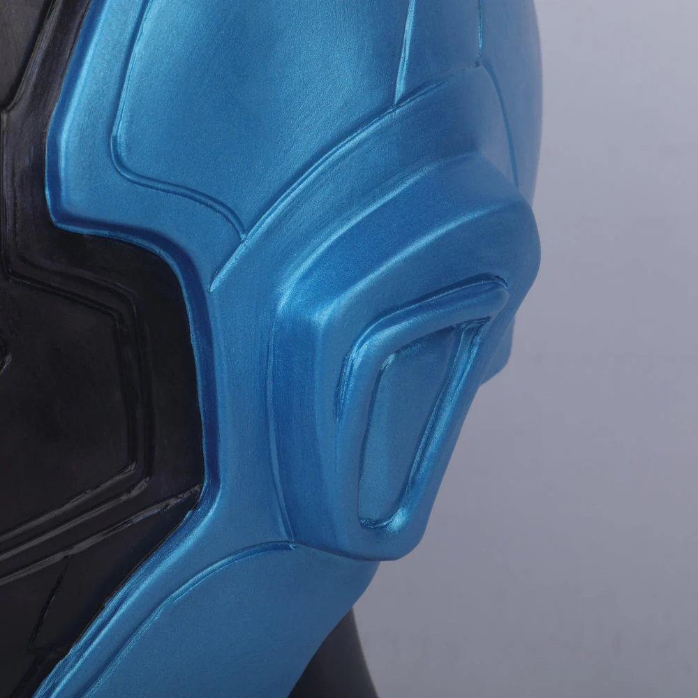 Blue Beetle Mask Late Latex Full Head Masks Halloween Cosplay Props