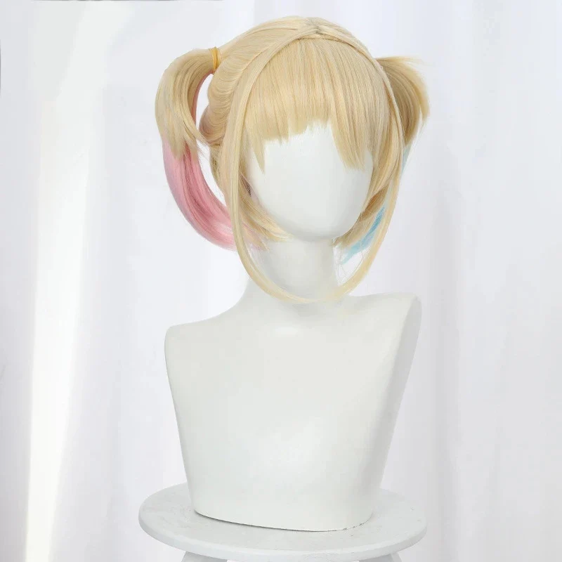 Birds of Prey Harley Quinn Wig Suicide Squad Halloween Cosplay Wig For Girl