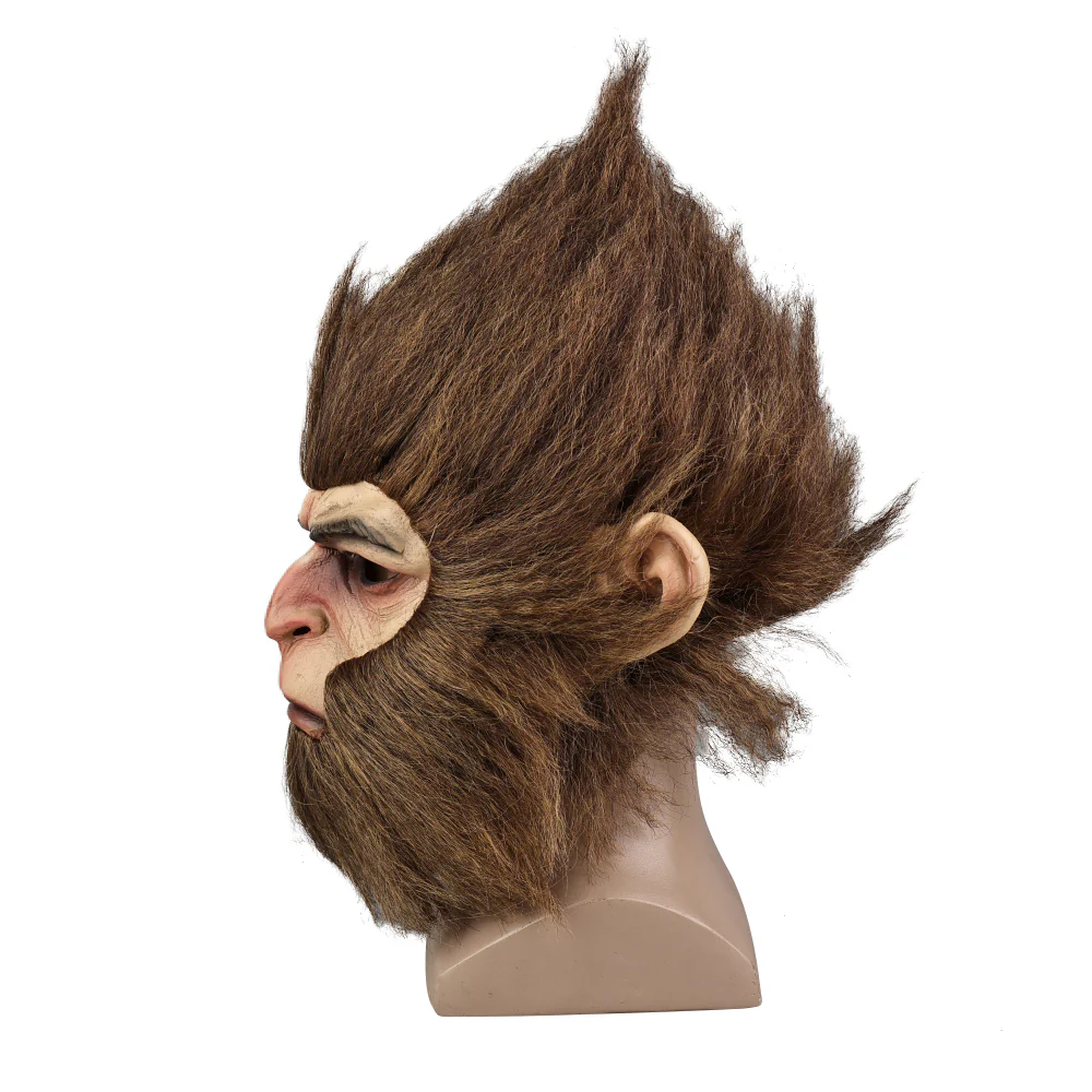 Black Myth Wukong Cosplay Mask For Halloween Cosplay Costume