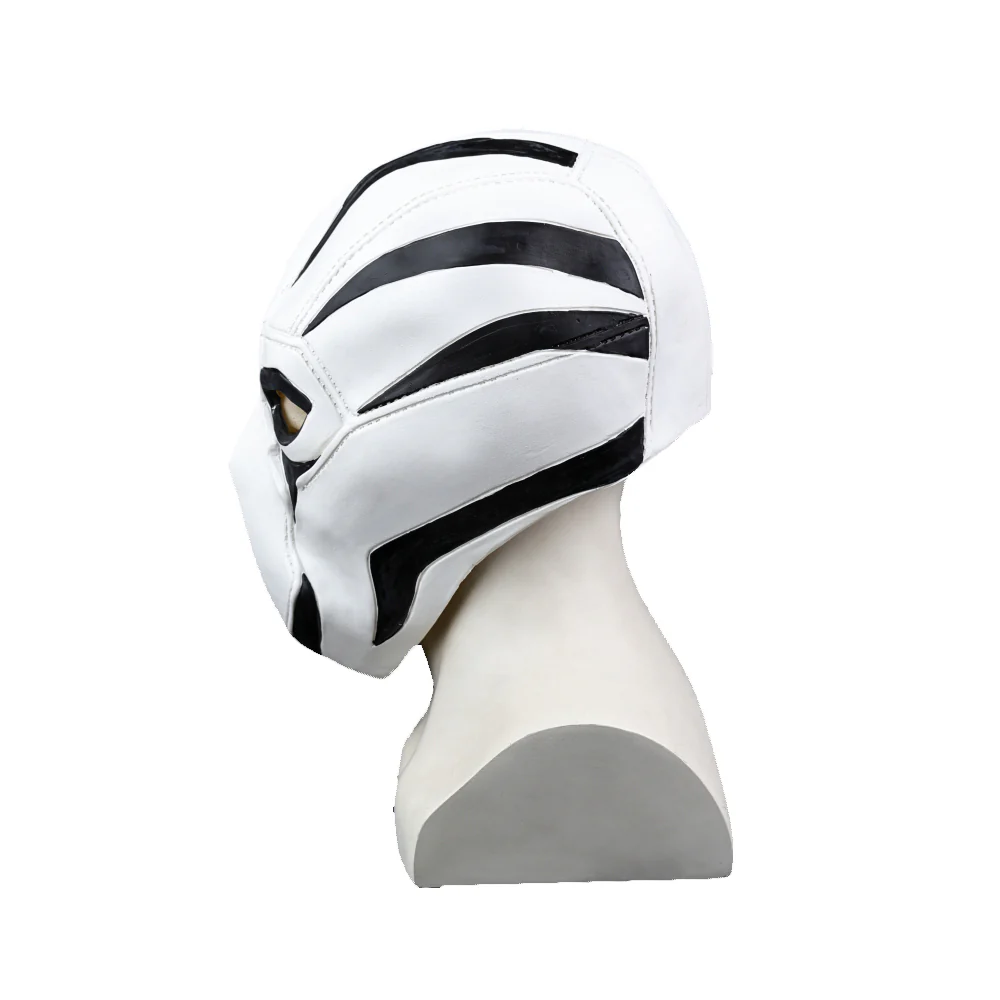 Daredevil Born Again Cosplay Helmet Latex Halloween Full Head Mask Props