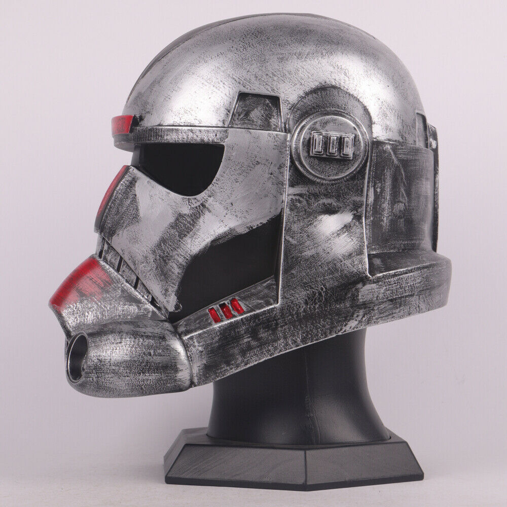 Star Wars Helmet The Bad Batch Hunter PVC Helmet Halloween Cosplay Adult Masquerade Props