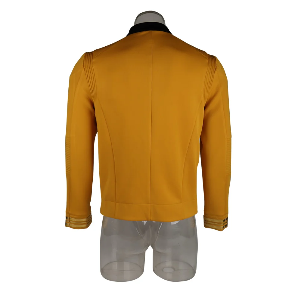 Star Trek Discovery Season 2 Captain Kirk Shirt Uniform Halloween Cosplay Costume