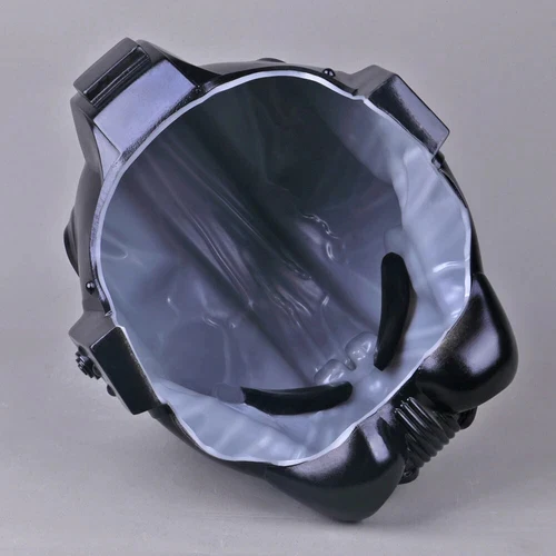 Star Wars TIE Victor 2 Fighter Pilot Helmet Halloween Full Head Masks Props PVC