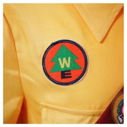 Cosplay Up Russell Shirts Shorts Hat Adult Kids Halloween Carnival Suits Costume