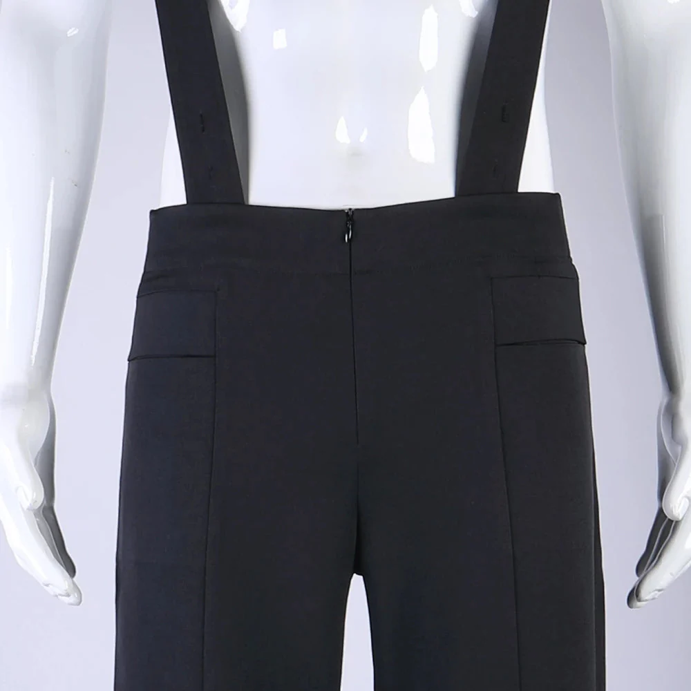 Star Trek The Next Generation TNG  Premier Line Uniform Pant Bib Pants Trousers Rompers Halloween Party Prop