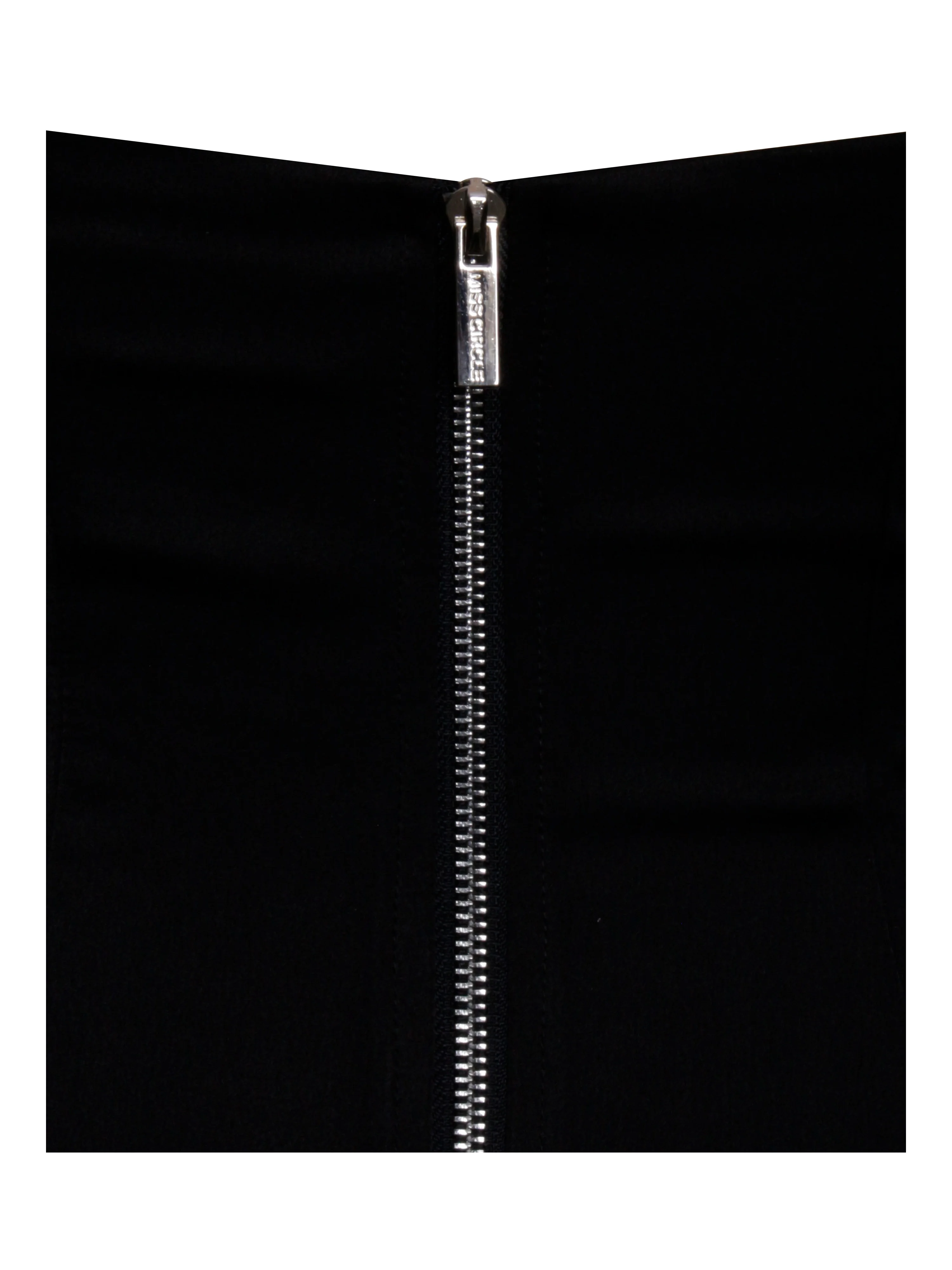 Padma Black Satin Lace Bustier Corset Top