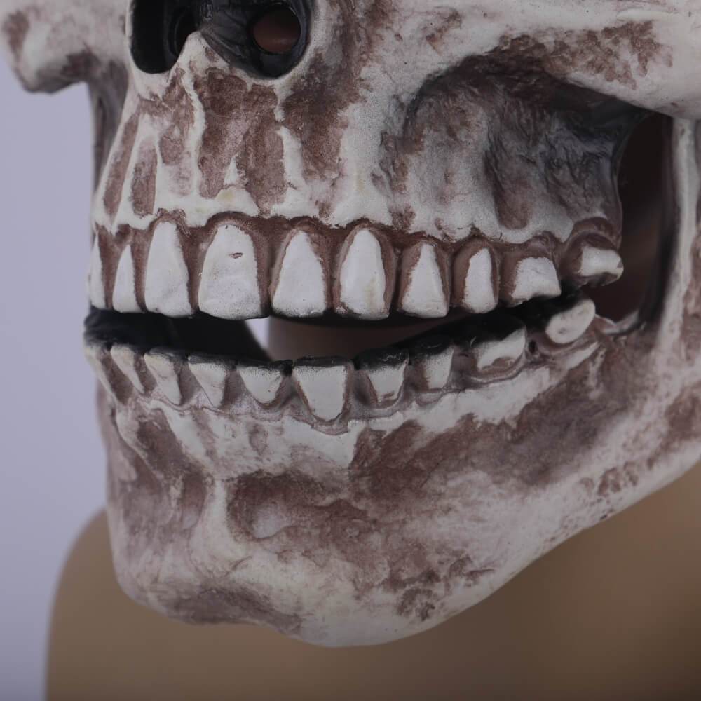 2021 Halloween Horrible Mask Skull Skeleton Cosplay Latex Helmet