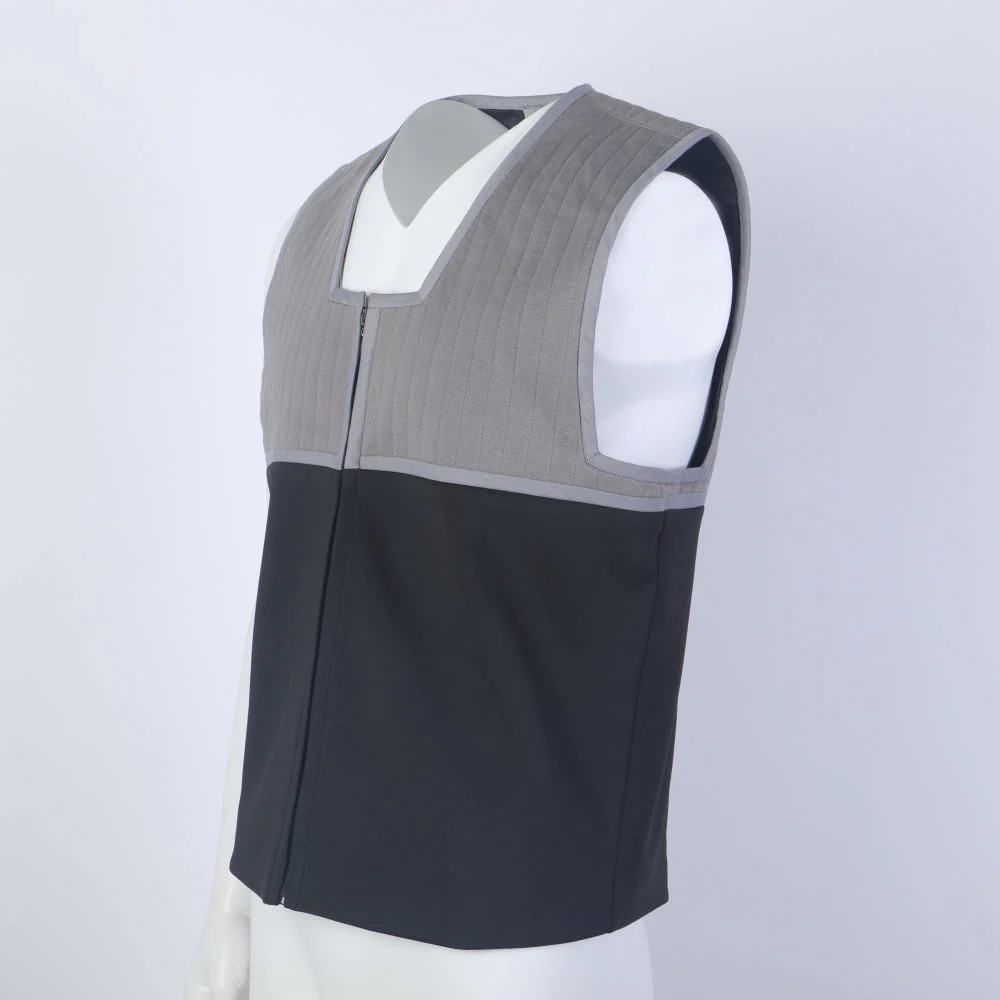 Star Trek First Contact Top Uniforms Deep Space Nine Picard Sisko Vest Halloween Cosplay Costumes