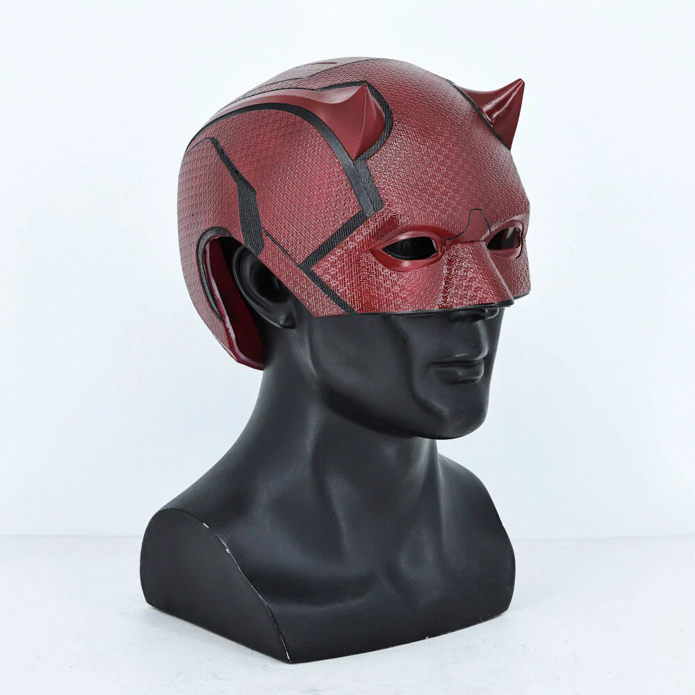 Daredevil Born Again Helmet Matt Murdock Superhero Masks Halloween Cosplay Props
