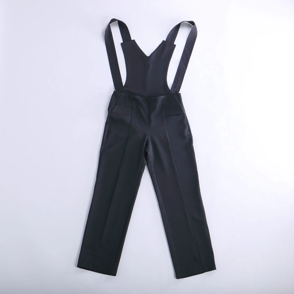 Star Trek The Next Generation TNG  Premier Line Uniform Pant Bib Pants Trousers Rompers Halloween Party Prop