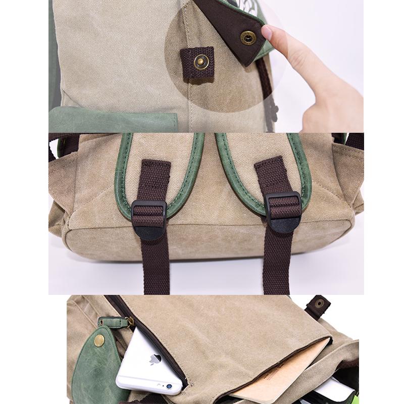 Anime Tokyo Ghoul Cosplay Canvas Backpack Halloween School Bags