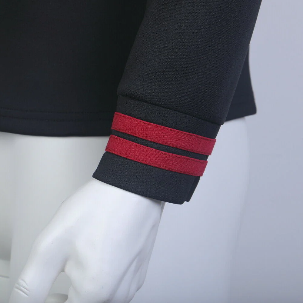 Star Trek Prodigy Captain Kathryn Janeway Uniforms for Cosplay Starfleet Halloween Male Costumes