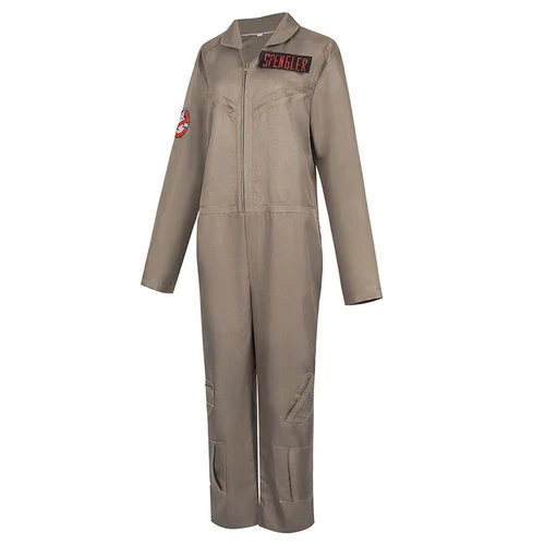 Ghostbusters Dr Stantz Spengler Cosplay Jumpsuits Belt Costume Halloween Suits