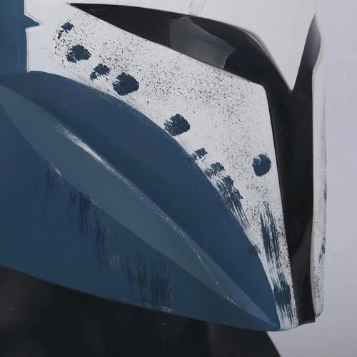 Star Wars Mandalorian Bo-Katan Kryze Cosplay Helmet Halloween Women Warrior Mask