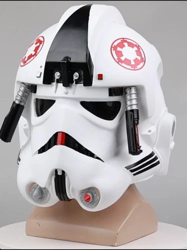 Star Wars Empire Strikes Back At Drivers Cosplay Helmets Halloween Helmet Props
