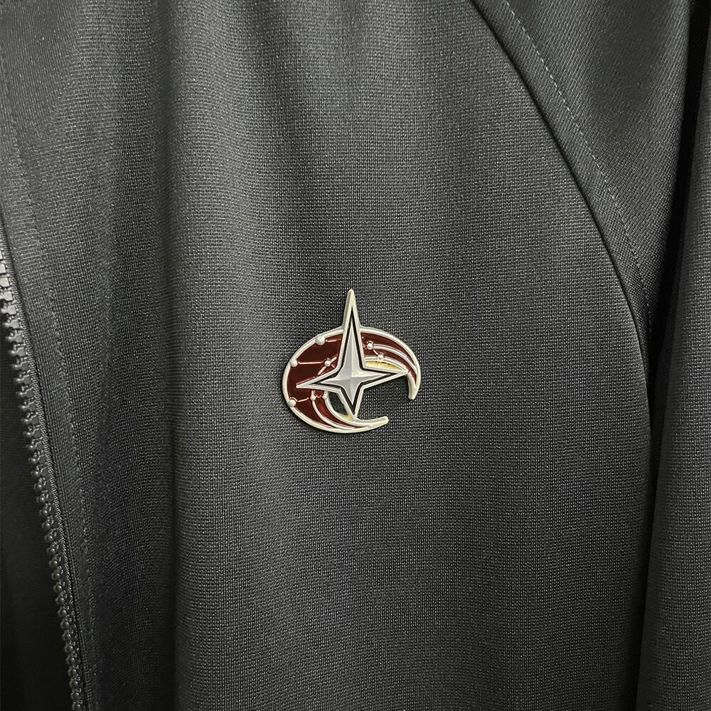 Star Trek Picard 2 Seven Of Nine Borg Magnet Cosplay Badge Halloween Props