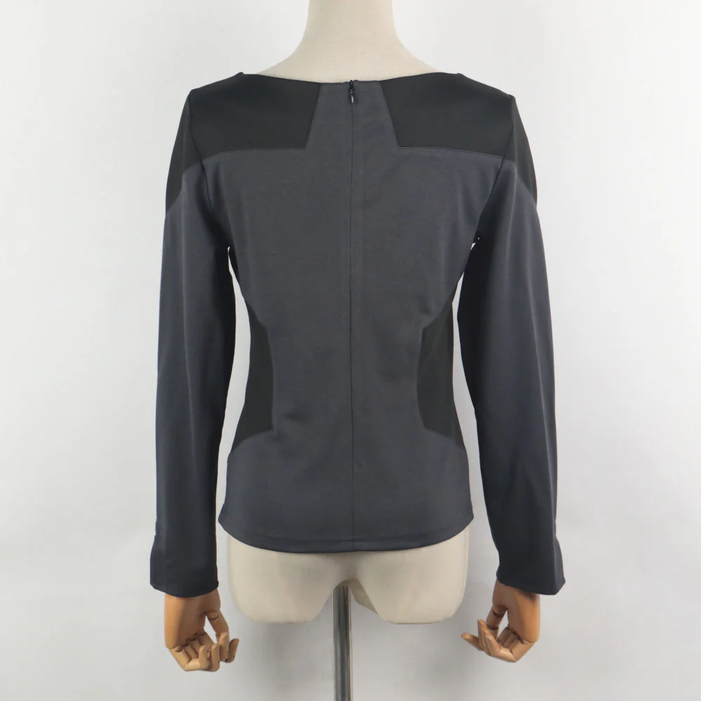 Star Trek Picard Series Admiral Kirsten Clancy Uniform Startfleet Shirts  Woman Halloween Cosplay Costume