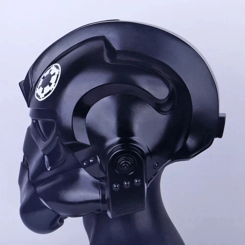 Star Wars TIE Victor 2 Fighter Pilot Helmet Halloween Full Head Masks Props PVC