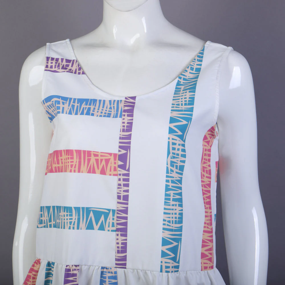 Stranger Things Season 4 Eleven Dresses Cotton Women Dress for Adult Halloween Party Prop