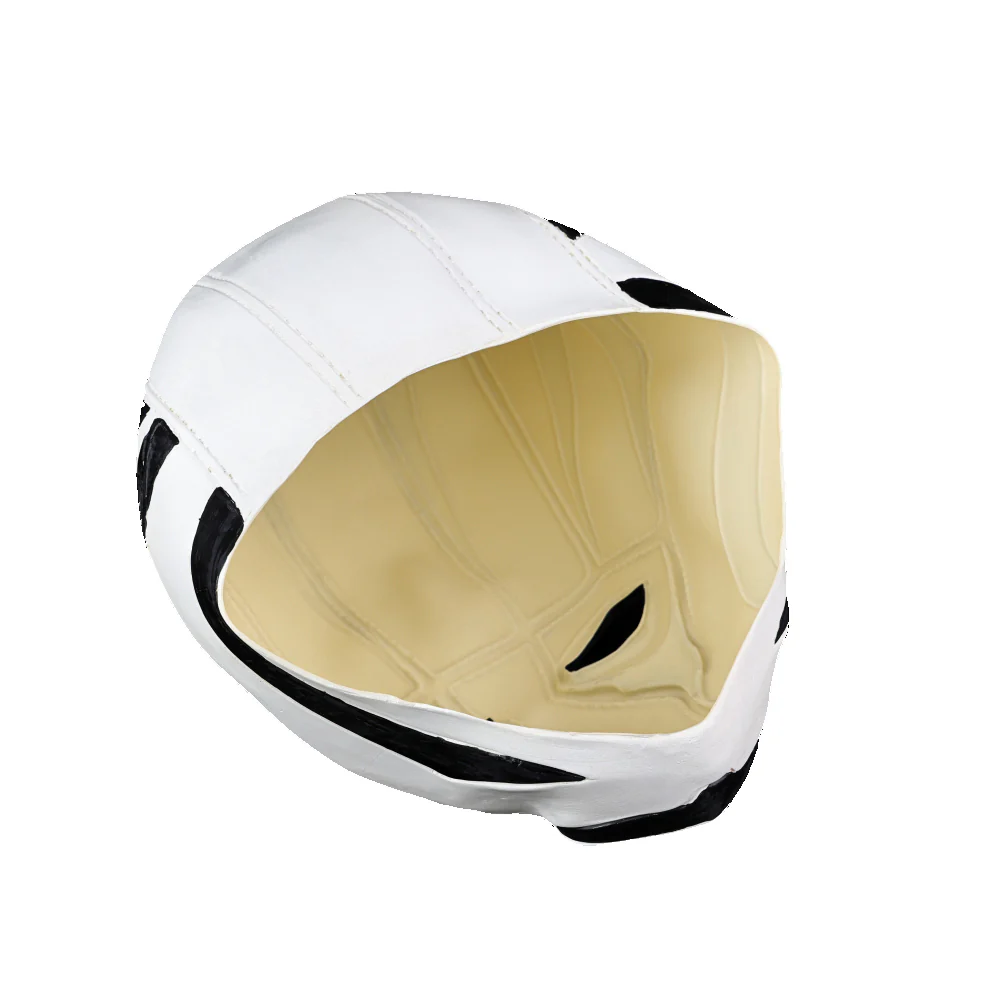 Daredevil Born Again Cosplay Helmet Latex Halloween Full Head Mask Props