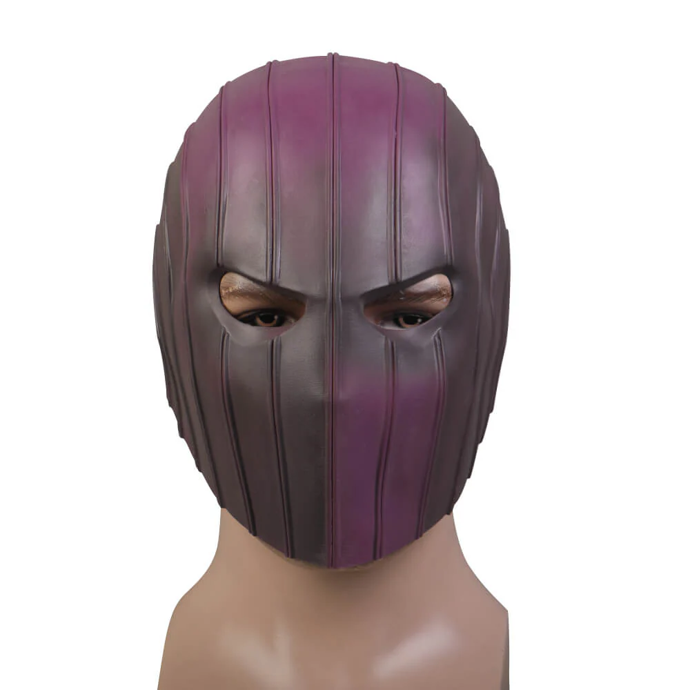 The Falcon and the Winter Soldier Baron Zemo Cosplay Mask Halloween Party Prop
