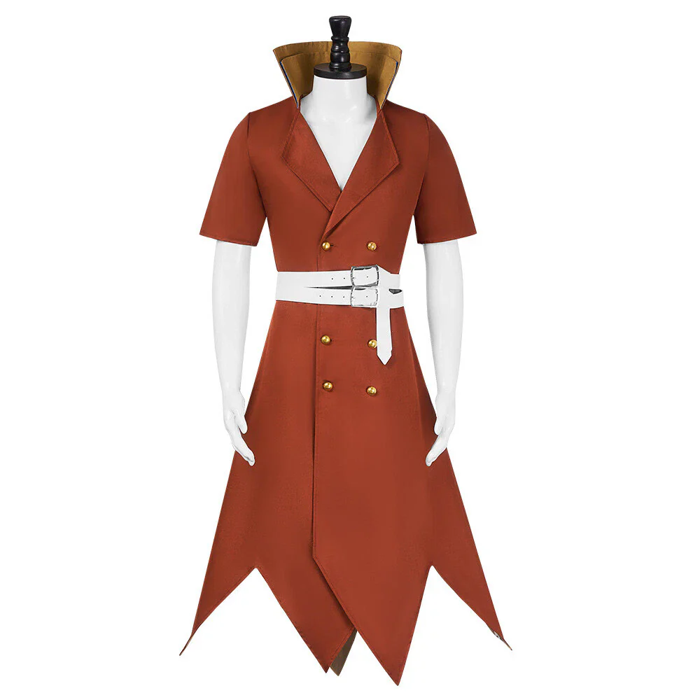 Dr STONE Ishigami Senkuu Cosplay Costume Halloween Masquerade Suit Outfits