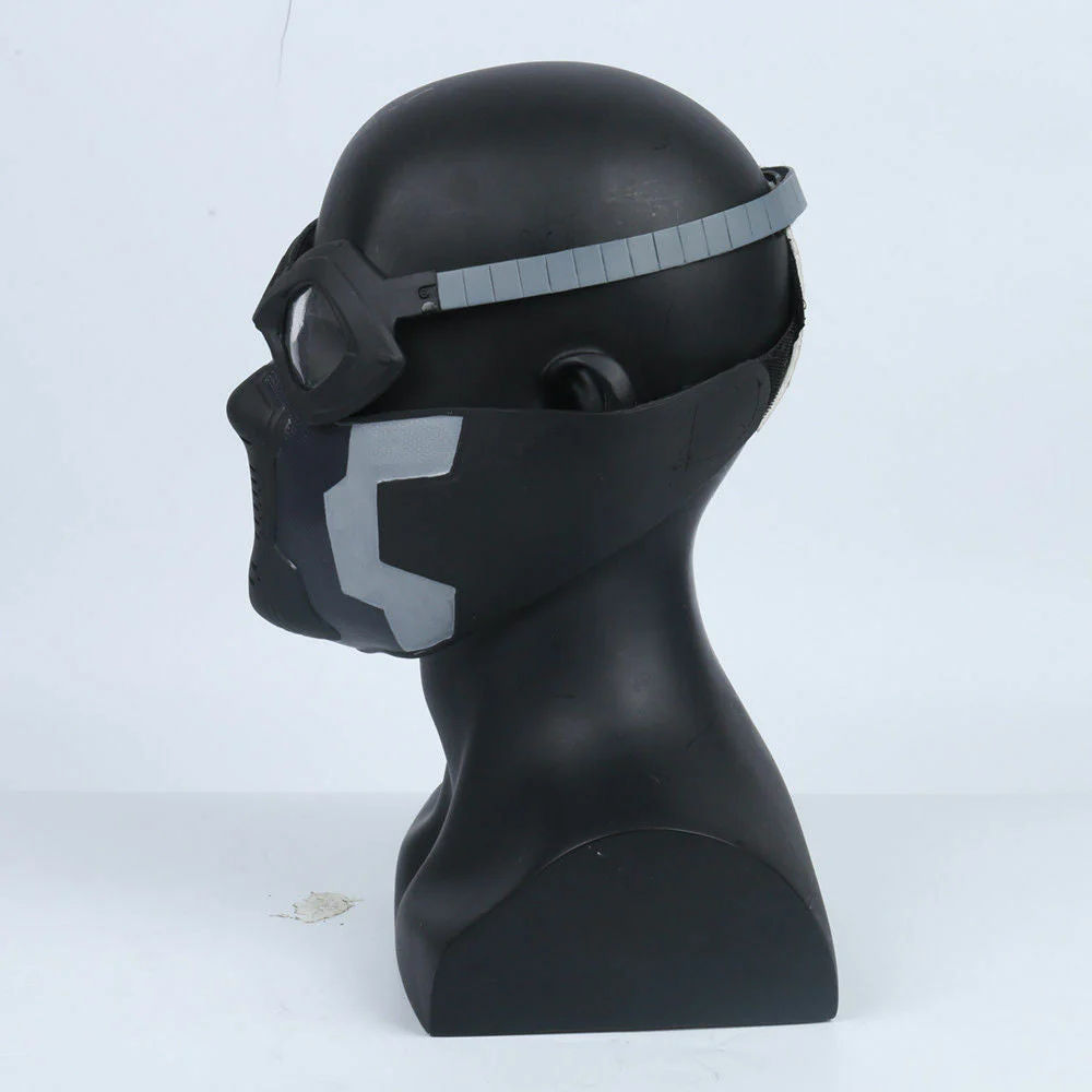 Winter Soldier Buck Mask Captain America 3 Barnes Mask Goggle Halloween Props