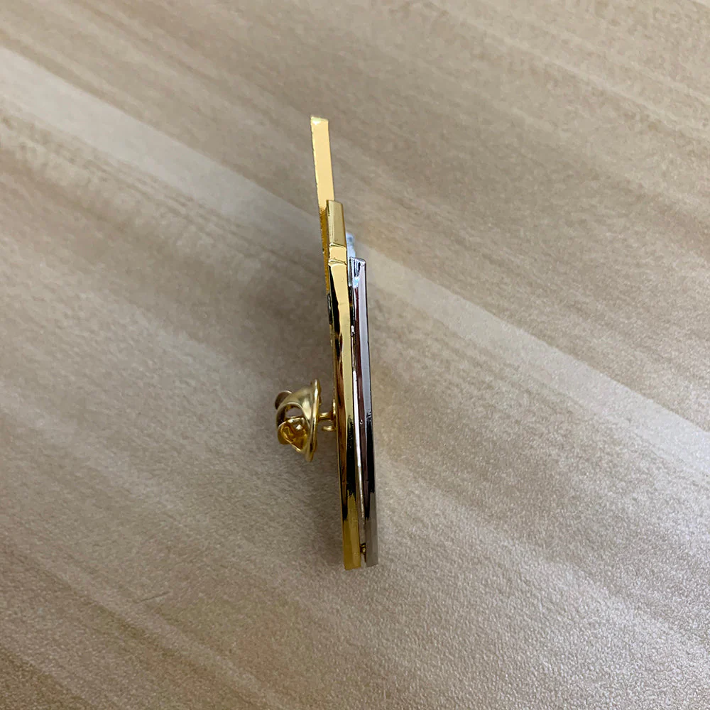 Star Trek Picard Admiral JL Pin The Next Generation Communicator Pin Brooches Halloween Cosplay Props