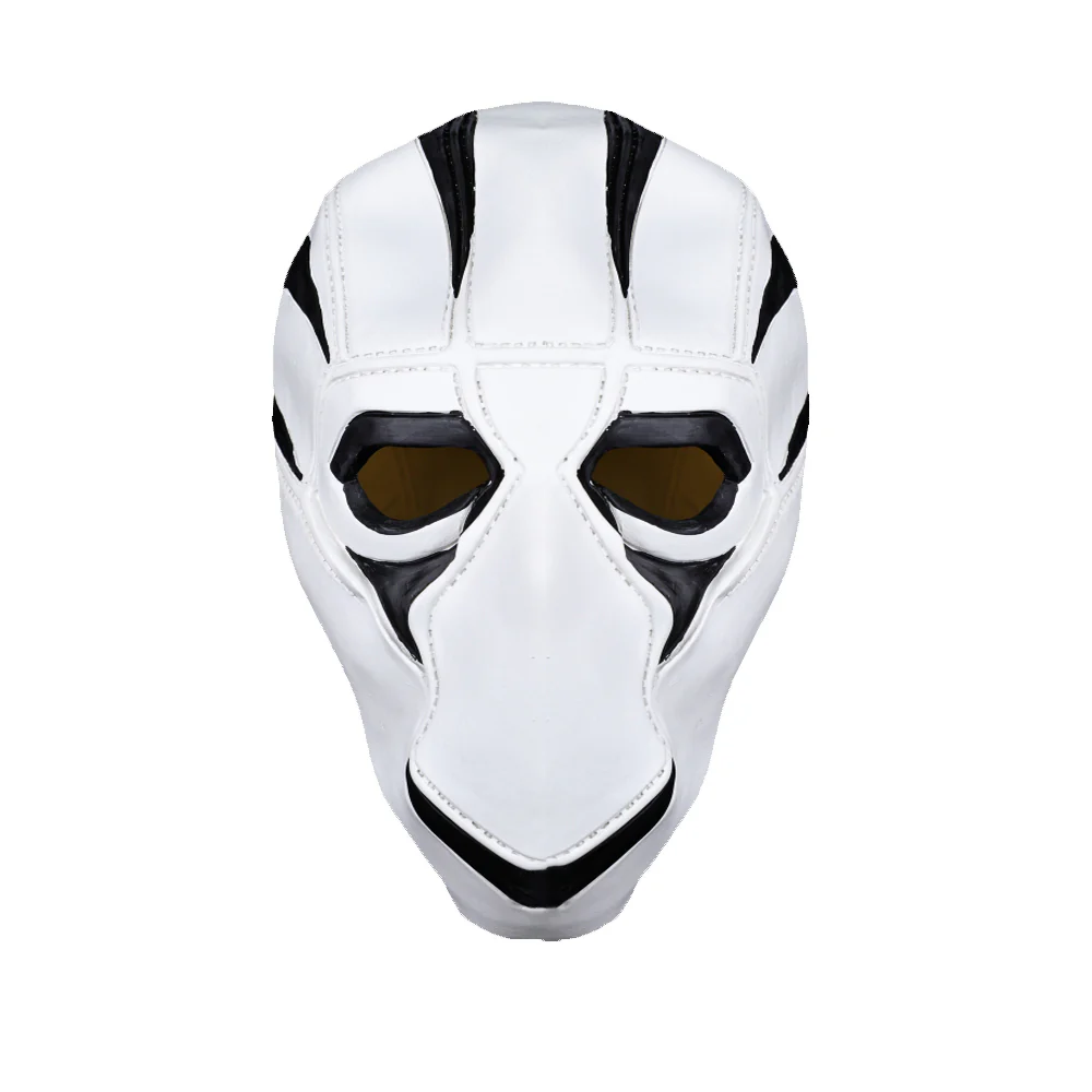 Daredevil Born Again Cosplay Helmet Latex Halloween Full Head Mask Props