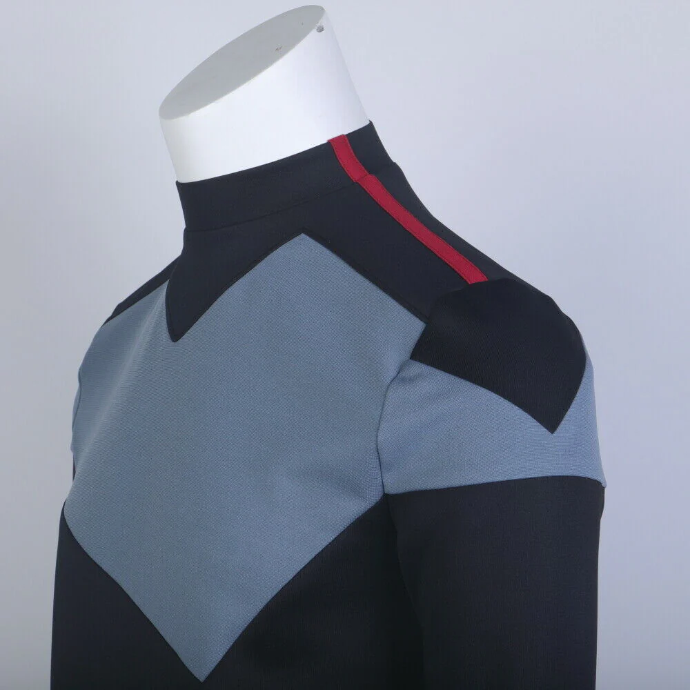 Star Trek Prodigy Captain Kathryn Janeway Uniforms for Cosplay Starfleet Halloween Male Costumes