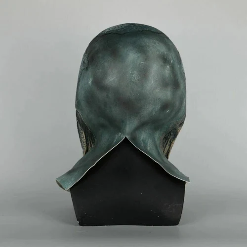 2019 Superhero Hell Boy Abe Sapien Blue Mask Cosplay Horror Scary Halloween Mask