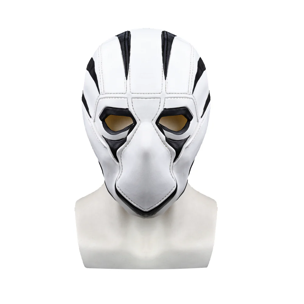 Daredevil Born Again Cosplay Helmet Latex Halloween Full Head Mask Props