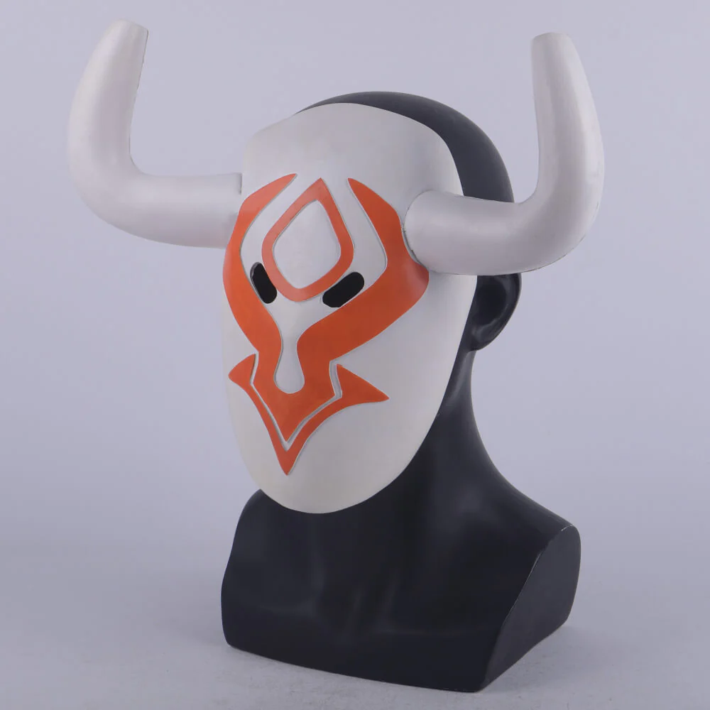 Genshin Impact Hilichurl Cosplay Latex Mask Halloween Props