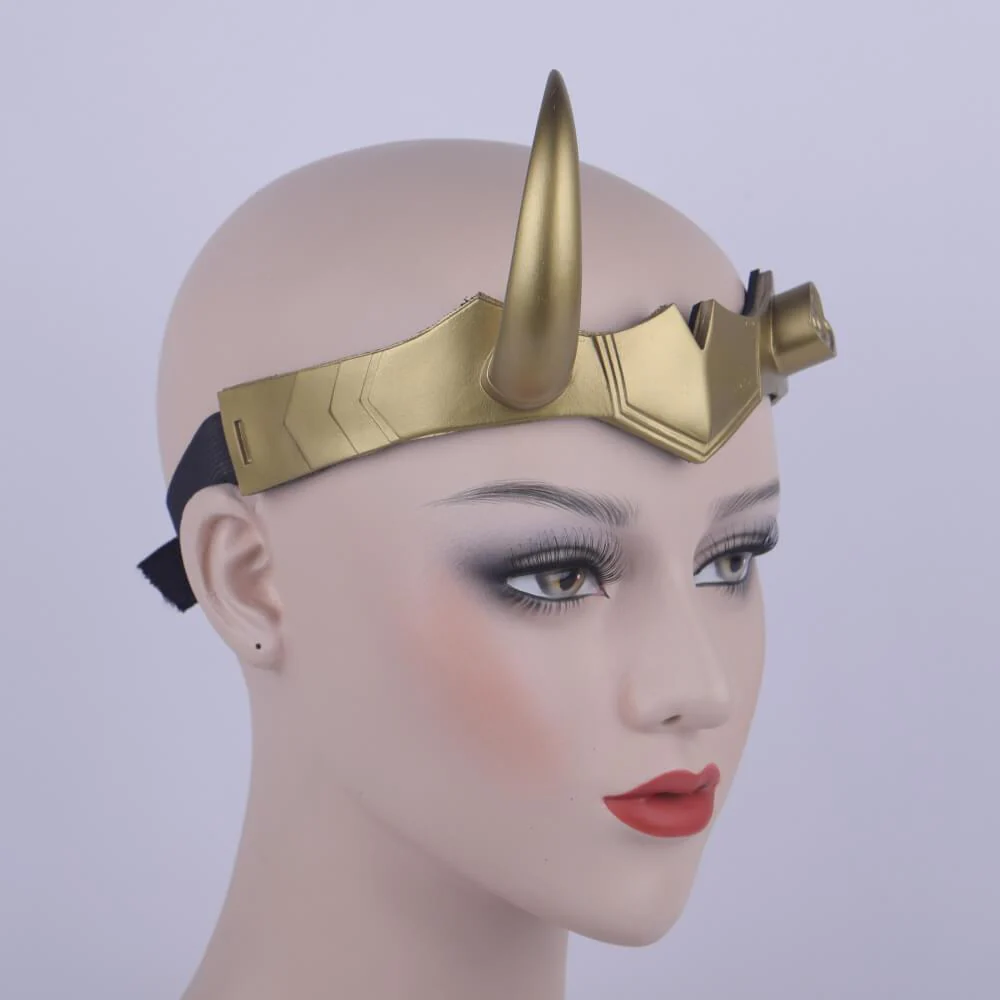 Lady Loki Women Cosplay Headring Halloween Props