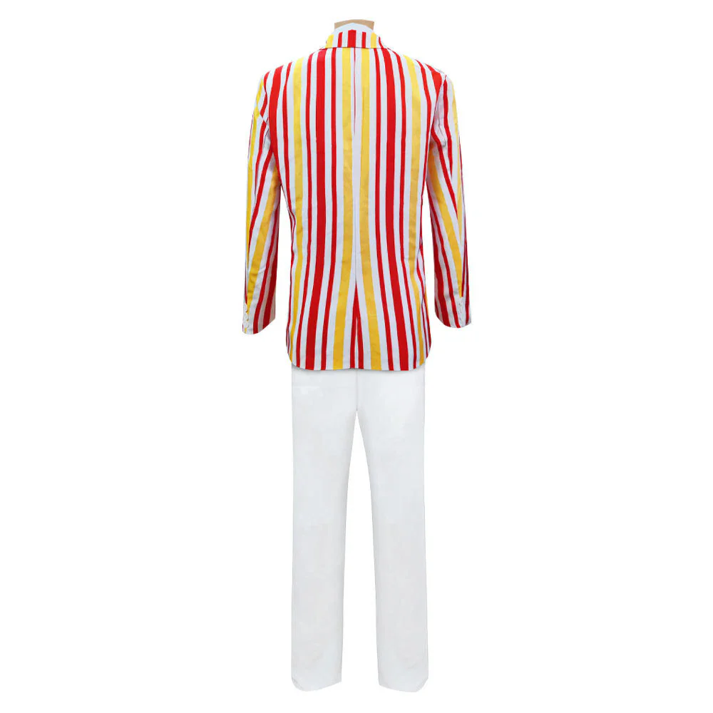 Mary Poppins Bert Costumes Halloween Cosplay Masquerade Suits Full Set