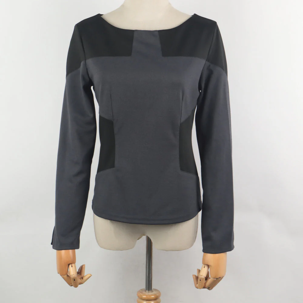 Star Trek Picard Series Admiral Kirsten Clancy Uniform Startfleet Shirts  Woman Halloween Cosplay Costume