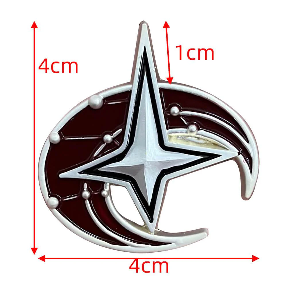 Star Trek Picard 2 Seven Of Nine Borg Magnet Cosplay Badge Halloween Props