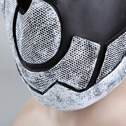 Murderbot Diaries Cosplay Mask Full Head Halloween Masquerade Helmet Props Latex