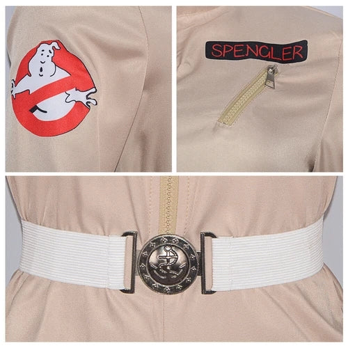 Cosplay Ghostbusters Frozen Empire Phoebe Uniform Jumpsuits Halloween Costumes