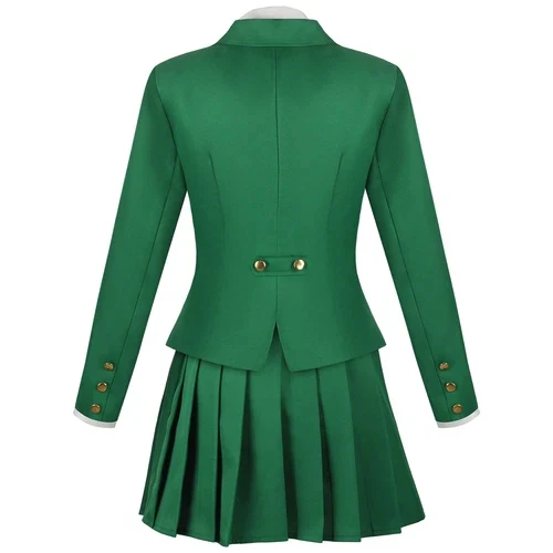 Cosplay BURN THE WITCH Noel Niihashi Uniform Dresses Costumes Halloween Suits