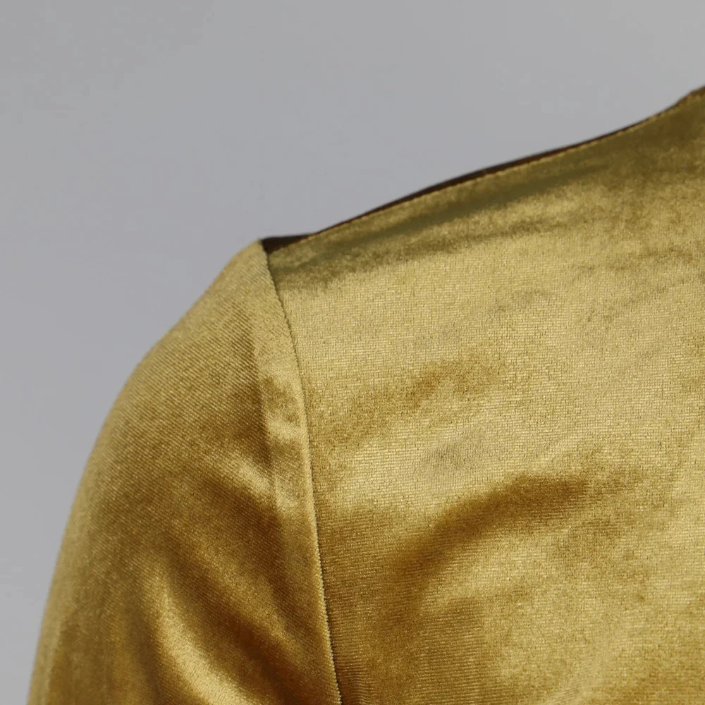 Cosermart Star Trek The Original Series TOS Captain Pike Kirk Top Shirt Cosplay Uniform Halloween Costumes Man Adult