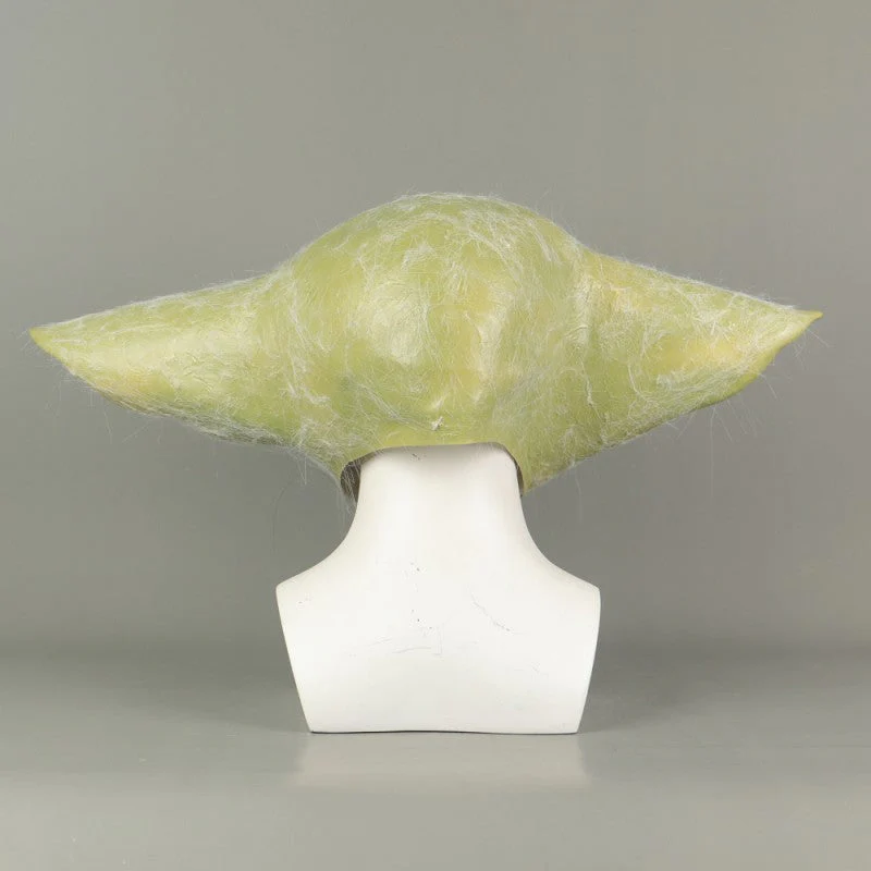 Star Wars The Mandalorian Baby Yoda  Cosplay Helmet Glove Halloween Props