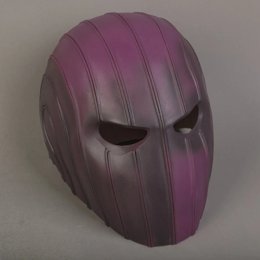 The Falcon and the Winter Soldier Baron Zemo Cosplay Mask Halloween Party Prop